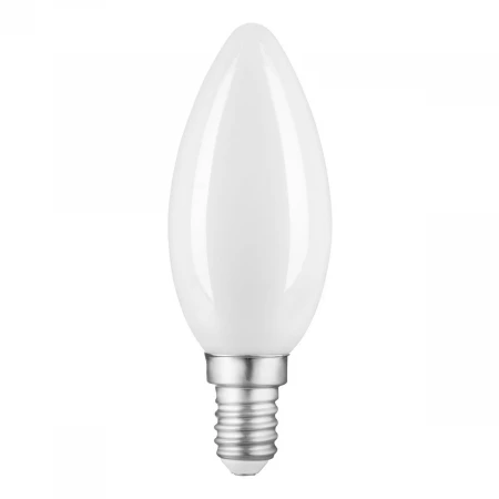 Лампа светодиодная филаментная Gauss E14 9W 4100К матовая 103201209