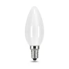 Лампа светодиодная филаментная Gauss E14 9W 4100К матовая 103201209 Лампа светодиодная филаментная Gauss E14 9W 4100К матовая 103201209