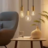 Лампа светодиодная филаментная диммируемая WiZ E27 7W 2700-6500K прозрачная Wi-Fi BLE60WST64E27927-65CL1PF/6 929003018601