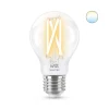 Лампа светодиодная филаментная диммируемая WiZ E27 7W 2700-6500K прозрачная Wi-Fi BLE 60WA60E27927-65CL1PF/6 929003017201 Лампа светодиодная филаментная диммируемая WiZ E27 7W 2700-6500K прозрачная Wi-Fi BLE 60WA60E27927-65CL1PF/6 929003017201