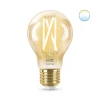 Лампа светодиодная филаментная диммируемая WiZ E27 7W 2700-6500K золотая Wi-Fi BLE50WA60E27920-50Amb1PF/6 929003017401