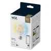 Лампа светодиодная филаментная диммируемая WiZ E27 7W 2700-6500K прозрачная Wi-Fi BLE 60WG95E27927-65CL1PF/6 929003018201 Лампа светодиодная филаментная диммируемая WiZ E27 7W 2700-6500K прозрачная Wi-Fi BLE 60WG95E27927-65CL1PF/6 929003018201