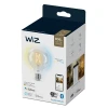 Лампа светодиодная филаментная диммируемая WiZ E27 7W 2700-6500K прозрачная Wi-Fi BLE 60WG95E27927-65CL1PF/6 929003018201 Лампа светодиодная филаментная диммируемая WiZ E27 7W 2700-6500K прозрачная Wi-Fi BLE 60WG95E27927-65CL1PF/6 929003018201