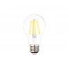Лампа светодиодная филаментная Ambrella light E27 6W 4200K прозрачная 205029 Лампа светодиодная филаментная Ambrella light E27 6W 4200K прозрачная 205029