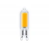 Лампа светодиодная филаментная Ambrella light G9 3W 4200K прозрачная 204521 Лампа светодиодная филаментная Ambrella light G9 3W 4200K прозрачная 204521