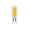 Лампа светодиодная филаментная Ambrella light G9 3W 6400K прозрачная 204522