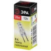 Лампа галогенная ЭРА G4 20W 2700K прозрачная G4-JC-20W-12V C0027369 Лампа галогенная ЭРА G4 20W 2700K прозрачная G4-JC-20W-12V C0027369