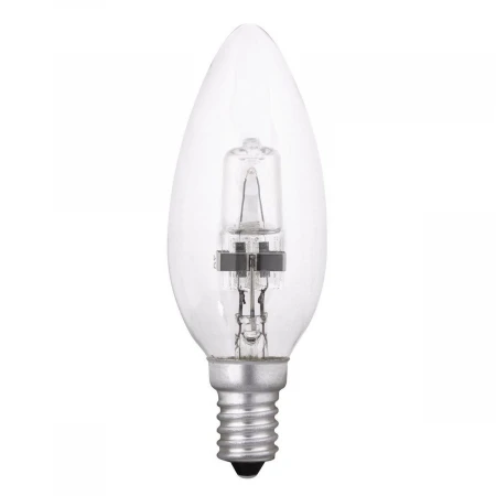 Лампа галогенная Jazzway E14 42W прозрачная 1005311