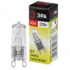 Лампа галогенная ЭРА G9 40W 2700K прозрачная G9-JCD-40-230V-CL C0027378 Лампа галогенная ЭРА G9 40W 2700K прозрачная G9-JCD-40-230V-CL C0027378