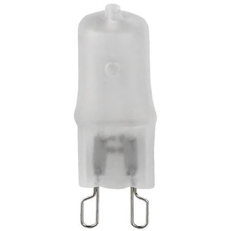 Лампа галогенная ЭРА G9 60W 2700K матовая G9-JCD-60-230V-FR C0027364
