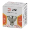 Лампа галогенная ЭРА GU4 50W 3000K прозрачная GU4-MR11-50W-220V-30 CL Б0044095 Лампа галогенная ЭРА GU4 50W 3000K прозрачная GU4-MR11-50W-220V-30 CL Б0044095