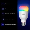 Лампа светодиодная диммируемая Yeelight E27 8W RGB+CCT белая YLDP005 Лампа светодиодная диммируемая Yeelight E27 8W RGB+CCT белая YLDP005