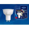 Лампа светодиодная диммируемая Uniel GU10 6W 3000K матовая LED-JCDR 6W/WW/GU10/FR/DIM PLP01WH UL-00003990 Лампа светодиодная диммируемая Uniel GU10 6W 3000K матовая LED-JCDR 6W/WW/GU10/FR/DIM PLP01WH UL-00003990