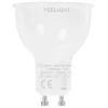 Лампа светодиодная диммируемая Yeelight GU10 4,8W 2700K прозрачная YLDP004 Лампа светодиодная диммируемая Yeelight GU10 4,8W 2700K прозрачная YLDP004
