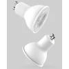 Лампа светодиодная диммируемая Yeelight GU10 4,8W RGB+CCT прозрачная YLDP004-A Лампа светодиодная диммируемая Yeelight GU10 4,8W RGB+CCT прозрачная YLDP004-A