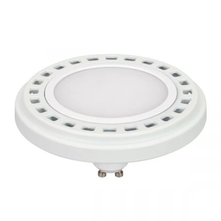 Лампа светодиодная диммируемая Arlight GU10 15W 3000K матовая AR111-Unit-GU10-15W-Dim Warm3000 026890