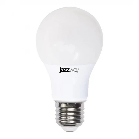Лампа светодиодная диммируемая Jazzway E27 10W 4000K матовая 2859228