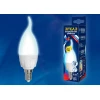 Лампа светодиодная диммируемая Uniel E14 7W 4000K матовая LED-CW37 7W/4000K/E14/FR/DIM PLP01WH UL-00004298 Лампа светодиодная диммируемая Uniel E14 7W 4000K матовая LED-CW37 7W/4000K/E14/FR/DIM PLP01WH UL-00004298