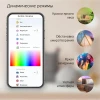 Лампа светодиодная диммируемая Gauss Smart Home E14 5W 2700-6500K RGBW матовая 1190112 Лампа светодиодная диммируемая Gauss Smart Home E14 5W 2700-6500K RGBW матовая 1190112