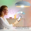 Лампа светодиодная диммируемая Gauss Smart Home E14 5W 2700-6500K матовая 1110112 Лампа светодиодная диммируемая Gauss Smart Home E14 5W 2700-6500K матовая 1110112