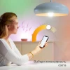 Лампа светодиодная диммируемая Gauss Smart Home E14 5W 2700K матовая 1100112 Лампа светодиодная диммируемая Gauss Smart Home E14 5W 2700K матовая 1100112