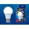 Лампа светодиодная диммируемая Uniel E27 10W 3000K матовая LED-A60 10W/3000K/E27/FR/DIM PLP01WH UL-00004287 Лампа светодиодная диммируемая Uniel E27 10W 3000K матовая LED-A60 10W/3000K/E27/FR/DIM PLP01WH UL-00004287