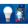Лампа светодиодная диммируемая Uniel E27 12W 6500K матовая LED-A60 12W/6500K/E27/FR/DIM PLP01WH UL-00004288 Лампа светодиодная диммируемая Uniel E27 12W 6500K матовая LED-A60 12W/6500K/E27/FR/DIM PLP01WH UL-00004288