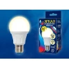 Лампа светодиодная диммируемая Uniel E27 12W 3000K матовая LED-A60 12W/3000K/E27/FR/DIM PLP01WH UL-00004290 Лампа светодиодная диммируемая Uniel E27 12W 3000K матовая LED-A60 12W/3000K/E27/FR/DIM PLP01WH UL-00004290