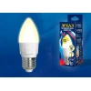 Лампа светодиодная диммируемая Uniel E27 7W 3000K матовая LED-C37 7W/3000K/E27/FR/DIM PLP01WH UL-00004297 Лампа светодиодная диммируемая Uniel E27 7W 3000K матовая LED-C37 7W/3000K/E27/FR/DIM PLP01WH UL-00004297
