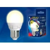 Лампа светодиодная диммируемая Uniel E27 7W 3000K матовая LED-G45 7W/3000K/E27/FR/DIM PLP01WH UL-00004303 Лампа светодиодная диммируемая Uniel E27 7W 3000K матовая LED-G45 7W/3000K/E27/FR/DIM PLP01WH UL-00004303
