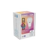 Лампа светодиодная диммируемая Gauss Smart Home E27 10W 2700-6500K RGBW матовая 1180112 Лампа светодиодная диммируемая Gauss Smart Home E27 10W 2700-6500K RGBW матовая 1180112