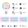 Лампа светодиодная диммируемая Gauss Smart Home E27 10W 2700-6500K RGBW матовая 1180112 Лампа светодиодная диммируемая Gauss Smart Home E27 10W 2700-6500K RGBW матовая 1180112