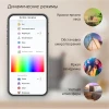 Лампа светодиодная диммируемая Gauss Smart Home E27 10W 2700-6500K RGBW матовая 1180112 Лампа светодиодная диммируемая Gauss Smart Home E27 10W 2700-6500K RGBW матовая 1180112