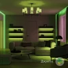 Лампа светодиодная диммируемая Gauss Smart Home E27 10W 2700-6500K RGBW матовая 1180112 Лампа светодиодная диммируемая Gauss Smart Home E27 10W 2700-6500K RGBW матовая 1180112