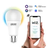 Лампа светодиодная диммируемая Gauss Smart Home E27 10W 2700-6500K матовая 1080112 Лампа светодиодная диммируемая Gauss Smart Home E27 10W 2700-6500K матовая 1080112