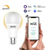 Лампа светодиодная диммируемая Gauss Smart Home E27 10W 2700K матовая 1070112 Лампа светодиодная диммируемая Gauss Smart Home E27 10W 2700K матовая 1070112