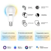Лампа светодиодная диммируемая Gauss Smart Home E27 8,5W 2700-6500K матовая 1130112 Лампа светодиодная диммируемая Gauss Smart Home E27 8,5W 2700-6500K матовая 1130112