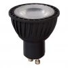 Лампа светодиодная диммируемая Lucide GU10 5W 3000K черная (3 шт.) 49006/15/30 Лампа светодиодная диммируемая Lucide GU10 5W 3000K черная (3 шт.) 49006/15/30