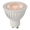 Лампа светодиодная диммируемая Lucide GU10 5W 2200K белая 49010/05/31 Лампа светодиодная диммируемая Lucide GU10 5W 2200K белая 49010/05/31