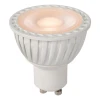 Лампа светодиодная диммируемая Lucide GU10 5W 2200K белая 49010/05/31 Лампа светодиодная диммируемая Lucide GU10 5W 2200K белая 49010/05/31