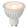 Лампа светодиодная диммируемая Lucide GU10 5W 2200K белая 49010/05/31 Лампа светодиодная диммируемая Lucide GU10 5W 2200K белая 49010/05/31