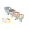 Лампа светодиодная диммируемая Lucide GU10 5W 2200-3000K белая 49009/05/31 Лампа светодиодная диммируемая Lucide GU10 5W 2200-3000K белая 49009/05/31