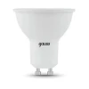 Лампа cветодиодная диммируемая Gauss GU10 5W 6500K прозрачная 101506305-D Лампа cветодиодная диммируемая Gauss GU10 5W 6500K прозрачная 101506305-D