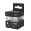 Лампа cветодиодная диммируемая Gauss GU5,3 5W 6500K прозрачная 101505305-D Лампа cветодиодная диммируемая Gauss GU5,3 5W 6500K прозрачная 101505305-D