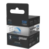 Лампа cветодиодная диммируемая Gauss GU5,3 5W 6500K прозрачная 101505305-D Лампа cветодиодная диммируемая Gauss GU5,3 5W 6500K прозрачная 101505305-D