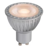 Лампа светодиодная диммируемая Lucide GU10 5W 2200K серая 49010/05/36 Лампа светодиодная диммируемая Lucide GU10 5W 2200K серая 49010/05/36
