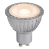 Лампа светодиодная диммируемая Lucide GU10 5W 2200K серая 49010/05/36 Лампа светодиодная диммируемая Lucide GU10 5W 2200K серая 49010/05/36