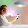 Лампа светодиодная диммируемая WiZ E14 4,9W 2700-6500K матовая Wi-Fi BLE 40WC37E14927-65TW1PF/6 929002448702 Лампа светодиодная диммируемая WiZ E14 4,9W 2700-6500K матовая Wi-Fi BLE 40WC37E14927-65TW1PF/6 929002448702