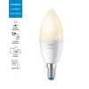 Лампа светодиодная диммируемая WiZ E14 4,9W 2700K матовая Wi-Fi BLE 40W C37E14927DIM1PF/6 929002448502