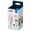 Лампа светодиодная диммируемая WiZ E14 4,9W RGB+CCT матовая Wi-Fi BLE 40WC37E14922-65RGB1PF/6 929002448802 Лампа светодиодная диммируемая WiZ E14 4,9W RGB+CCT матовая Wi-Fi BLE 40WC37E14922-65RGB1PF/6 929002448802